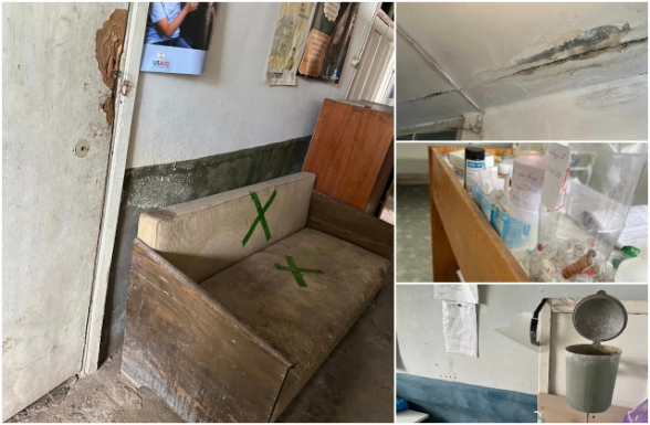 ՀՀ տարբեր գյուղական ամբուլատորիաներից նկարներ են․ «Կուշտն ինչ գիտի՝ սովնածն ինչ օրի ա»